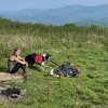 071 2022-05-22 Hikers Break Camp at Bradley Gap - The Base